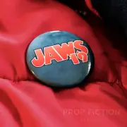 Back to the Future II - BTTF Prop 'Jaws 19' Promo Cosplay 1.5” Button Badge