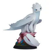 How to Train Your Dragon Light Fury Statue 10" Collectable