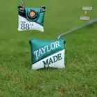 For TaylorMade New Driver Fairway wood Hybrid Putter HeadCover Golf Club Gift