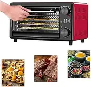 Fruit Dryer Dehydration Dried Fruit Vegetables Herb Meat Machine Household Mini Food Dehydrator Pet Meat Dehydrated 5 Trays Snacks Air Dryer