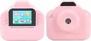 Kids Camera Instant Print, 2.4 Inch Screen 48MP 1080P 6X Digital Zoom, Kids Digital Instant Camera with Print Paper, Gifts for Toddler Girls Boys Age 3-12 (Blue) (Purple) (Rose)
