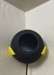 2-Pack HomePod Mini Wall & Corner Mount Bracket Holder Accessory YELLOW!