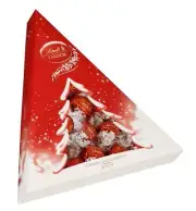 Lindt Fir Whole Milk Chocolate Balls With Zartschmelzender Filling 187g