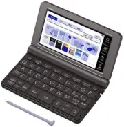 Casio Electronic Dictionary EX-Word XD-SR8500GY Metallic Gray Learn Japanese