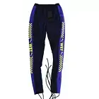 NWT Puma By Rihanna Fenty Small Back Lacing Tights Elastic Waist Evening Blue