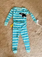 Leveret Youth Orca Pajamas - Multiple sizes available - NEW