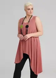 NWT ~ TAKING SHAPE ts [ Size 18] mecca Follow The Sun tank
