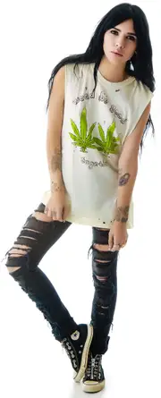 [UNIF] Weed Be Good Together Tank