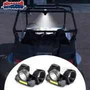 2x Upgraded Roll Bar Mount Dome Light LED Light for Polaris RZR PRO XP/XP 4/PRO