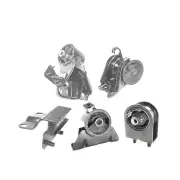 Full Engine Mount Kit Type1 for Mazda 626 GF 2.0L 4Cyl FSDE 97-99 Auto