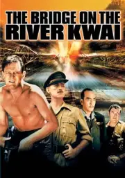 The Bridge On The River Kwai poster William Holden Alec Guinne- 1957 Old Photo 3