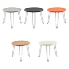 Folded Round Table Tatami Side Table Trendy Lightweight Round Folding Table Mini