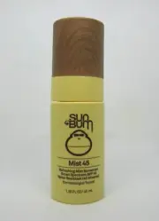 Sun Bum Mist 45 Refreshing Mist Sunscreen Broad Spectrum SPF 45 travel mini