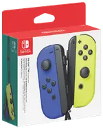 Nintendo Switch Joy-Con Pair Blue & Neon Yellow