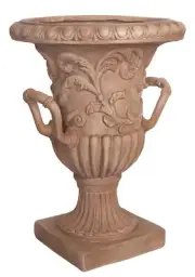 Garden Vase Antique Garden Amphora Sandstone Look Planter Flower Pot 78Cm
