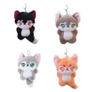 Backpack Pendants Foxes Bag Pendants Plush Material for Fashionable Outfits