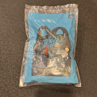 Tong (#8) From Raya Last Dragon McDonalds Happy Meal Toy New 2021