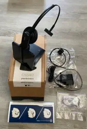 Poly CS540 Wireless DECT Headset Plantronics-Single Ear (Mono) Convertible