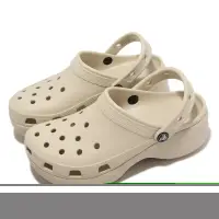 在飛比找博客來優惠-Crocs 涼拖鞋 Classic Platform Clo