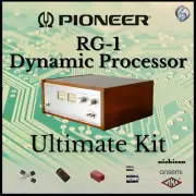 Pioneer RG-1 Dynamic Processor Ultimate Upgrade Kit Genuine Parts Restoration