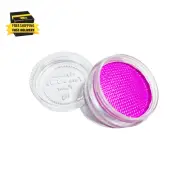 UV Blacklight Face Paint,Neon Fluorescent Body Paint,Single Water Activated Eyel
