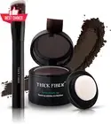 Root Touch Up Powder Dark Brown Hairline Filler Thin Concealer Brush Resistant