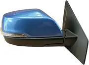 Compatible For Chery Tiggo 2/3x 2014-2018 Auto Rearview Mirror Assembly No Automatic Folding And With Automatic Folding Car Rear Mirror(Blue Right With heating)