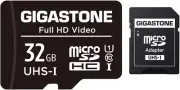 32GB Micro SD Card with Adapter, U1 C10 Class 10 90MB/S, Full HD Available, Micr