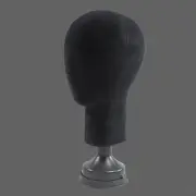 DIY Foam Mannequin Head Making Toupee Styling Glasses Display Stand
