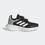 ADIDAS 慢跑鞋 運動鞋 TENSAUR RUN 2.0 CF K 中童 大童 童鞋 GZ3434 黑灰色