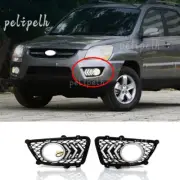 2PCS LED Daytime Running Light DRL Lamp fog lights FOR Kia Sportage 2009-2010