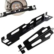 Wheel Alignment Tool - Car Alignment Tool, Vehicle Measuring Tool | Front End Measurement Gauge, Steel Adjustment Tool With Repair Functions In Garage, Workshop, Roadside Inspection