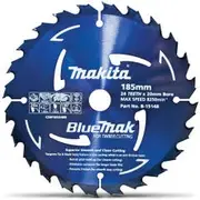 MAKITA 185mm 24T TCT Circular Saw Blade for Wood Cutting - BLUEMAK B-15148-20
