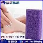 AU Foot File Pumice Stone Foot Callus Exfoliate Smooth Practical Foot Pedicure T