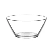 Vega Glass Serving Bowl Clear Nesting Kitchen Mixing Bowls 215ml 10.5cm