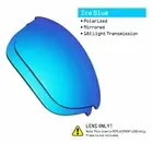 SmartVLT Men's Replacement Lenses for Half Jacket 2.0 Sunglass - Ice Blue
