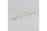 Gold Zinc Kitchen Cabinet Handles Drawer Bar Handle Pull 128mm
