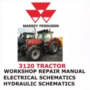 MASSEY FERGUSON 3120 TRACTOR MANUAL REPAIR SHOP SERVICE PDF