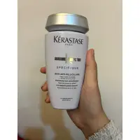 在飛比找蝦皮購物優惠-空瓶 Kerastase 巴黎卡詩 飛梭淨化髮浴  250m