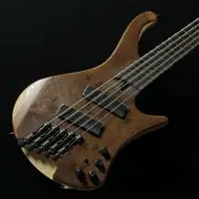 Ibanez EHB1265MS Natural Mocha Low Gloss 5 Strings Bass Guitar 2022 Limited
