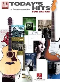 在飛比找三民網路書店優惠-Today's Hits for Guitar ― 14 C