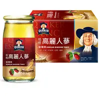 在飛比找維康醫療優惠-Quaker 桂格高麗人蔘滋補液盒裝 60ml 6 瓶入