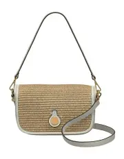 [Radley] Bathurst Mews Small Flapover Crossbody Bag in Beige