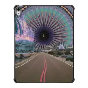 iPad Air 13-inch (M2/M3) iPad Impact Case Psychedelic Road