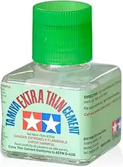 Tamiya 87038 Extra Thin Cement Glue Fine Tip 40ml