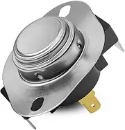 Dryer Cycle Thermostat Fit for Alliance Speed Queen Cissell Huebsch Ipso Unimac Washer Dryer Combos, Washer Thermostat Thermal Fuse Replace L153℉-15℉ 504515 D504515