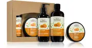Green Pharmacy Manuka Honey & Olive Oil Shower Gel Gift Set 500 Ml + Body Milk 400 Ml + Body Scrub 200 Ml