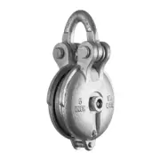 Snatch Block Yarding Block Pulley 3" 1.5 Ton / 4" 3 Ton / 5" 4.5 Ton / 6" 6 Ton
