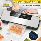 Automatic Vacuum Sealer Machine Seal Meal Food Saver System With 50Pcs Seal Bags
