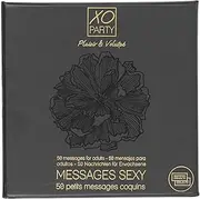 DAS KONZEPT Factory, Sx0004, Discover a Sexy Message Every Day with The Box 50 Sexy Messages and a Fun and Trendy Gadget to Enhance Your Interior